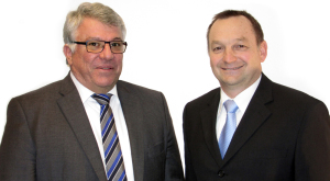 v.l.: Volker Eckmann und Steffen Wintergerst, Geschäftsführer der GIF ActiveVent GmbH Bildnachweis GIF ActiveVent GmbH 