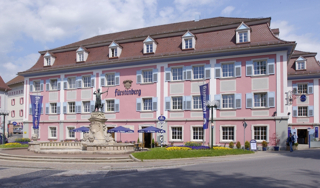 Die Fürstenberg Brauerei in Donaueschingen blickt auf eine über 730-jährige Brautradition zurück. 