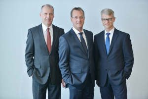 PWO-Gesamtvorstand:  Bernd Bartmann, Dr. Volker Simon,  Dr.-Ing. Winfried Blüme.l 