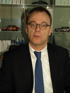 Stephan Wilcken, Geschäftsführer Südwestmetall Bezirksgruppe Freiburg
