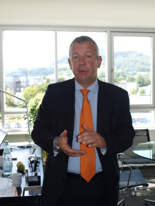 Dr. Münzer, Geschäftsführer wvib
