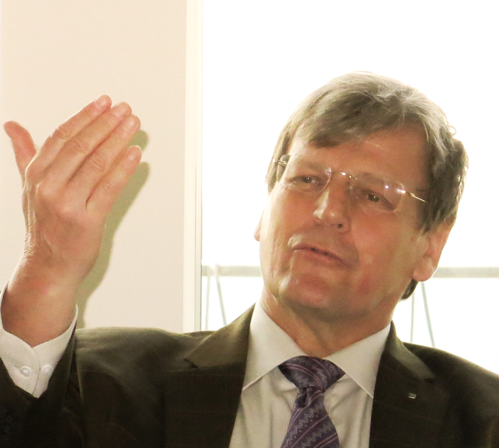 Eicke Weber Foto: Zurbonsen
