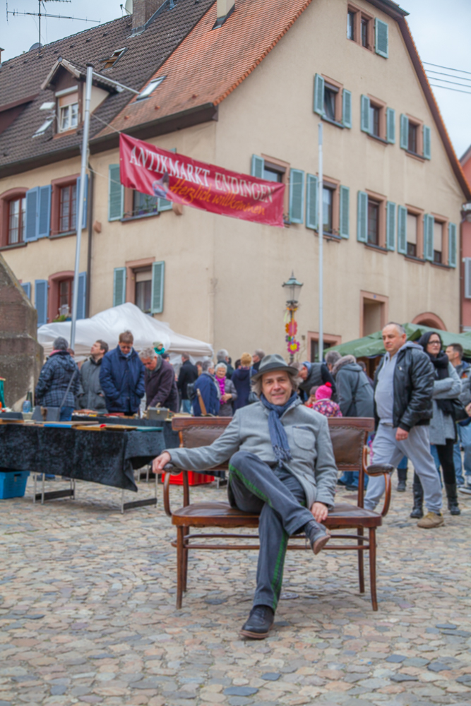 Ideengeber und Organisator Wolfgang Koch