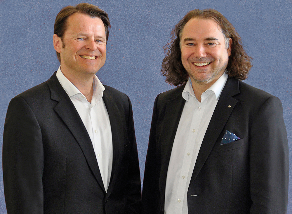 Andreas Kiesewetter und Andreas Seltmann