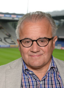 Fuﬂball, Bundesliga, SC Freiburg, Pr‰sident Fritz Keller am Montag (16.09.2013).