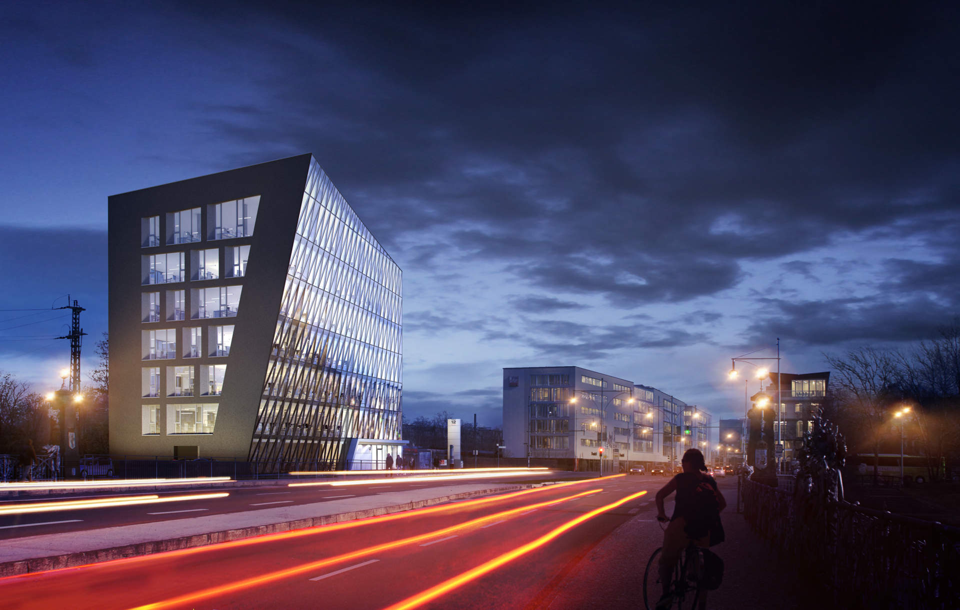 Strabag Real Estate Richtfest für neues Bürogebäude netzwerk südbaden