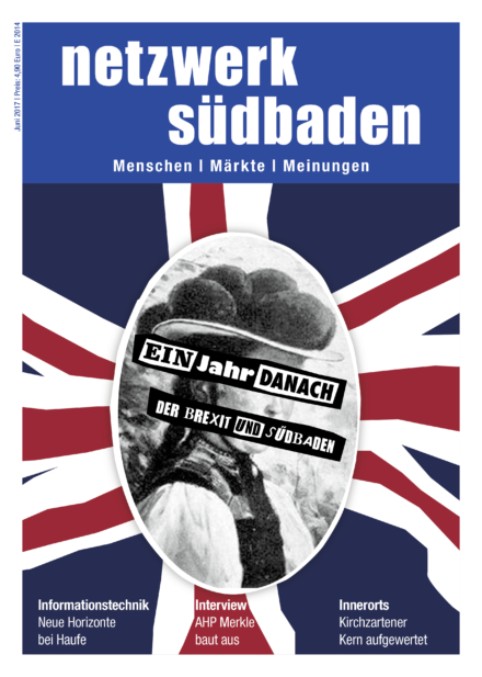 Juni-Ausgabe netzwerk südbaden