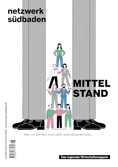 netzwerk südbaden Cover Ausgabe 06/2021