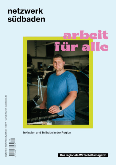 netzwerk südbaden Ausgabe 09/2021 Inklusion