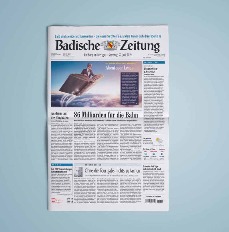 Die Badische Zeitung und der mediale Wandel Netzwerk Südbaden