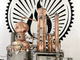 Brennereianlage von Müller