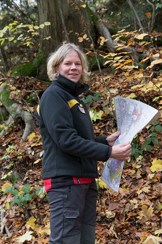 Nicole Schmalfuß, Forstam Freiburg 