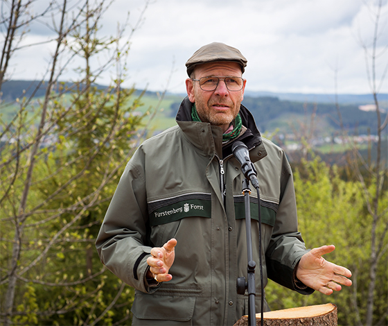 Jens Borchers, Forstamt Fürst zu Fürstenberg