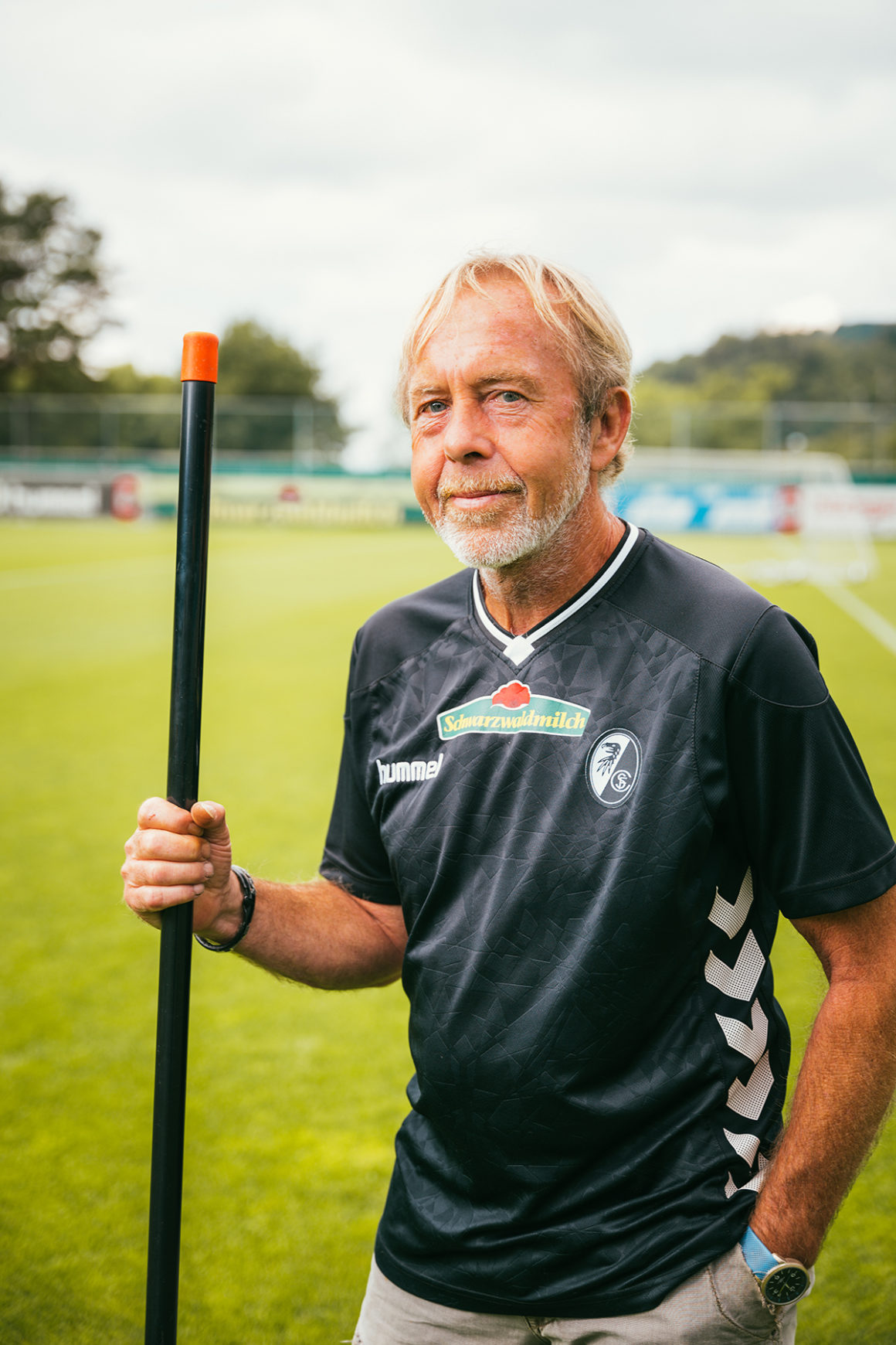Alfred Melcher, SC Freiburg