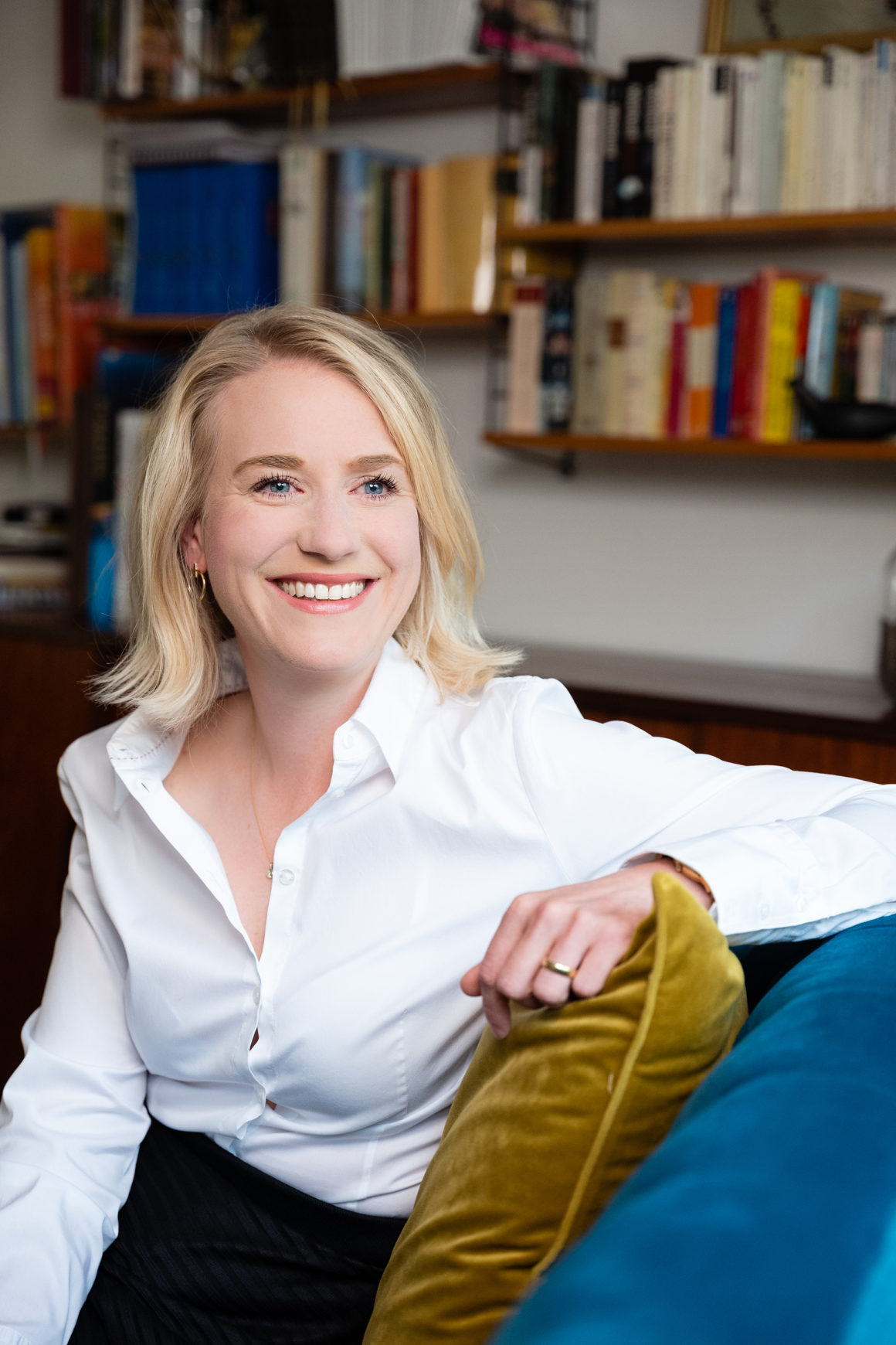 Gut beraten Sophie Bender, Geschäftsführerin des Onlinehändlers