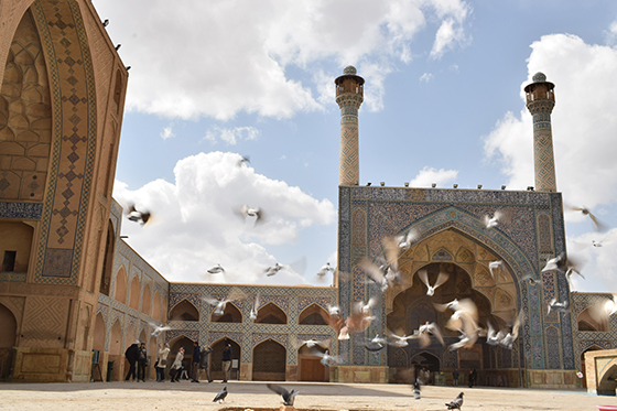 Städtepartnerstadt Freiburg Isfahan