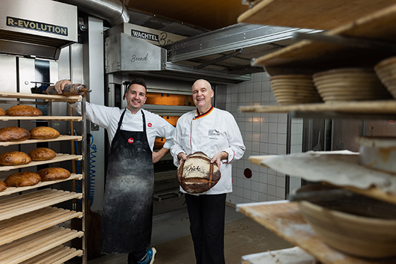 Brot der Bäckerei Dick in Denzlingen