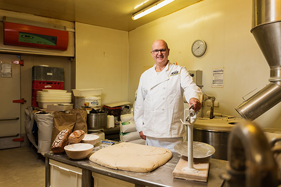 Brot der Bioland-Bäckerei Jenne