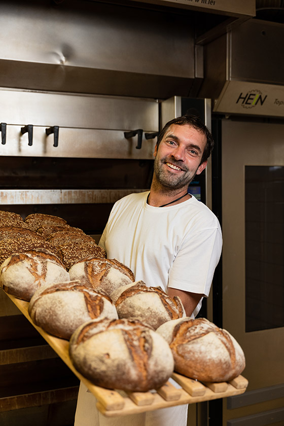 Brot der Bäckerei Lay in Freiburg