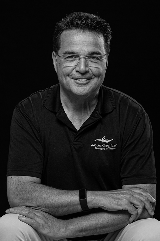 Markus Scherer Geschäftsführer Aquakinetics