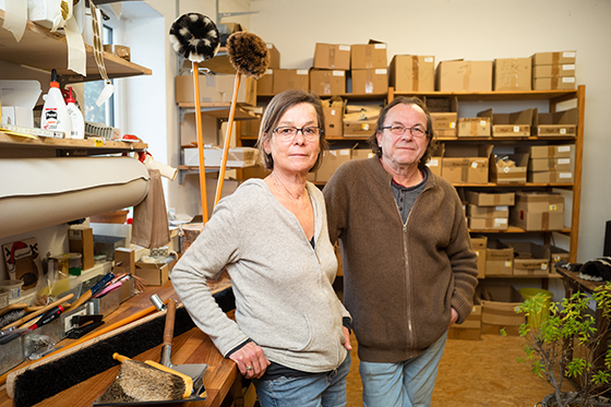 Handwerk Bürstenmacherei Reinke