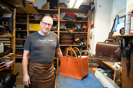 Handwerk Sattlerei Eckert