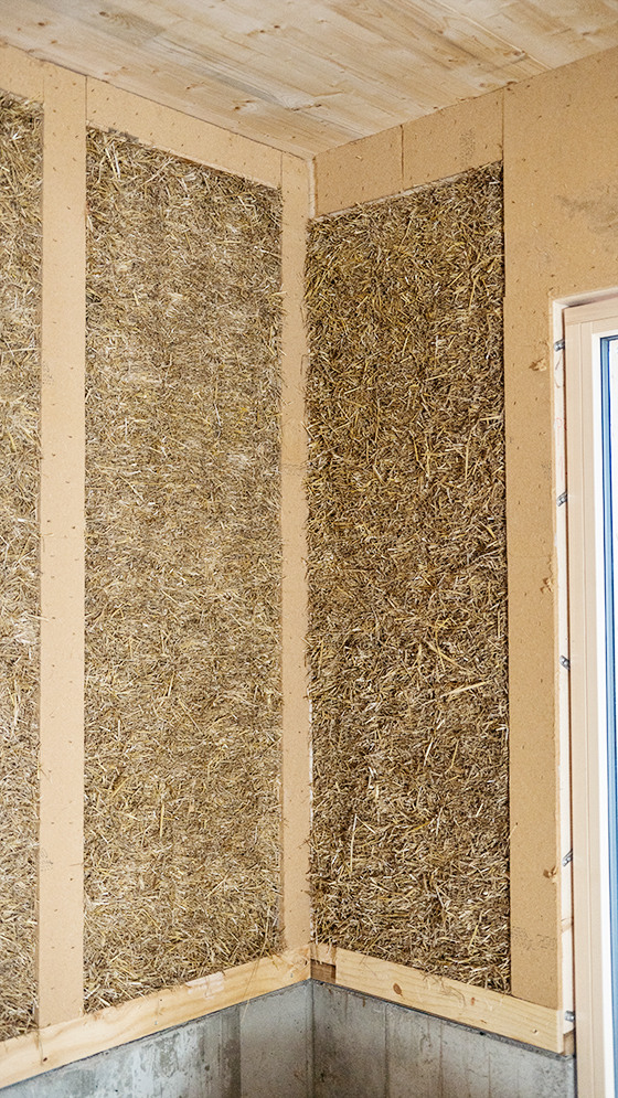 Bauen mit Stroh
