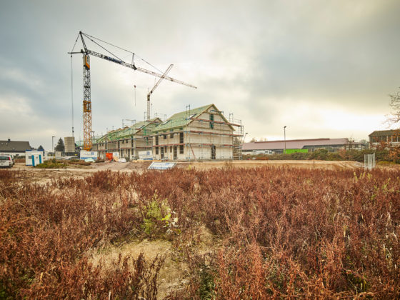 Dorf ohne Fabrik