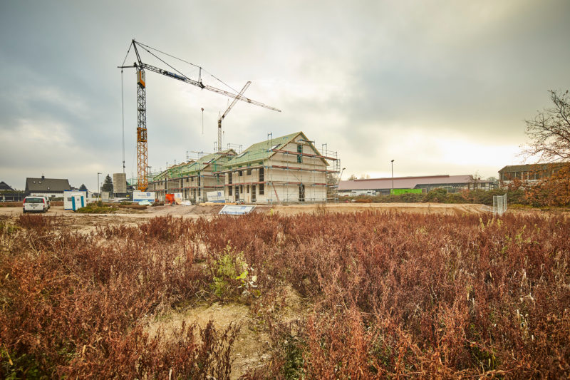 Dorf ohne Fabrik