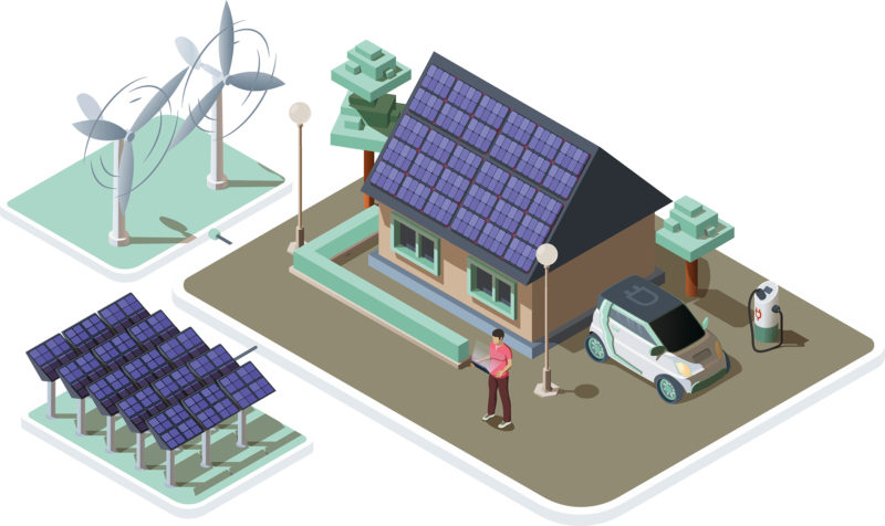 E-Mobilität: tanken daheim