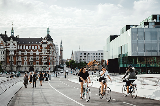 Radwege Kopenhagen