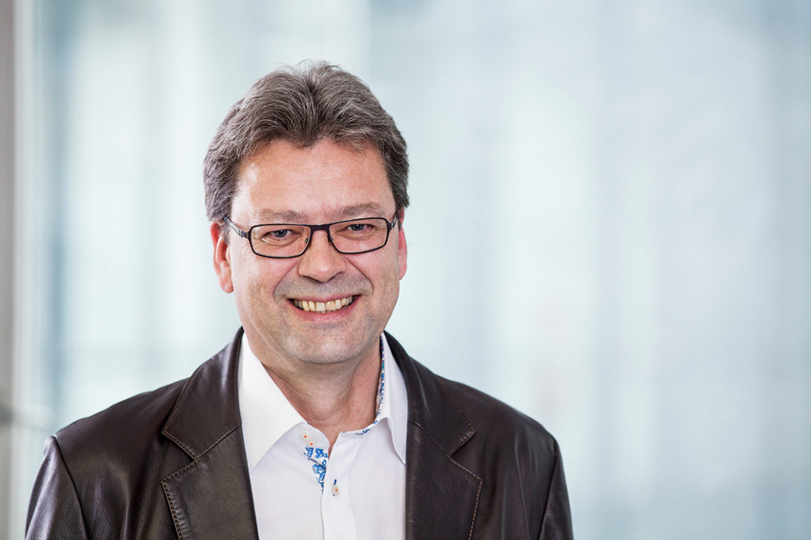 Thomas Maier vom Gründerbüro der Uni Freiburg
