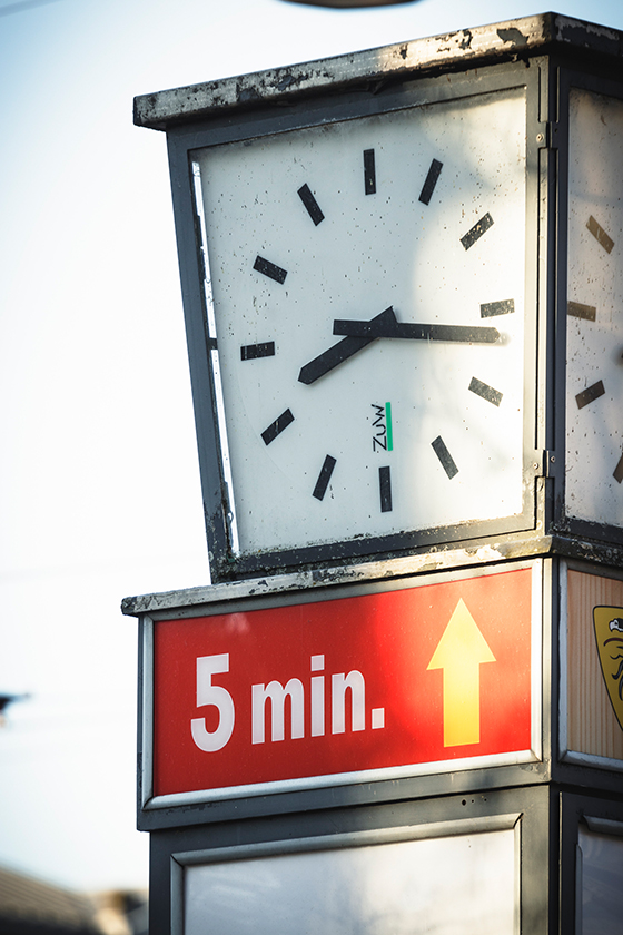 Die unerträgliche Zeit der Gegenwart