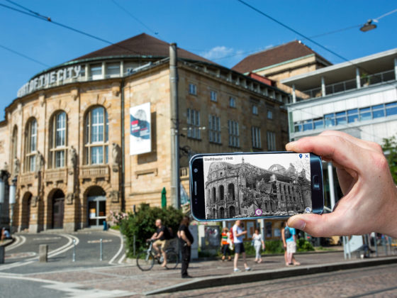 Future History: Per App in das historische Stadtbild reisen