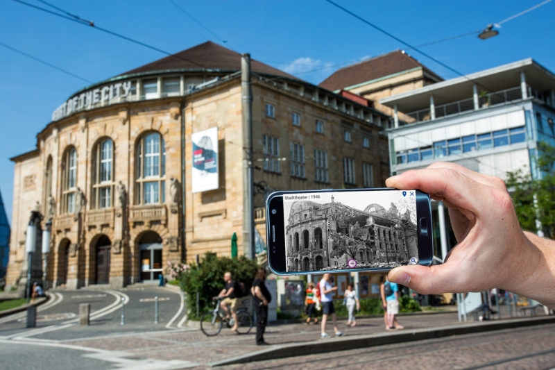 Future History: Per App in das historische Stadtbild reisen