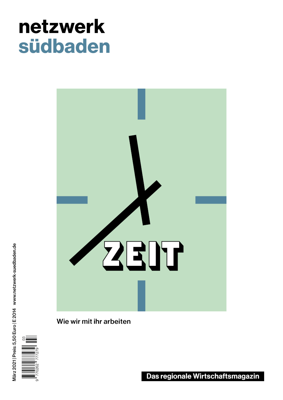 cover netzwerk südbaden, Ausgabe März 2021