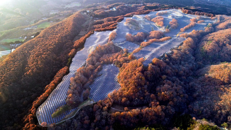 iAccess Photovoltaik in Japan