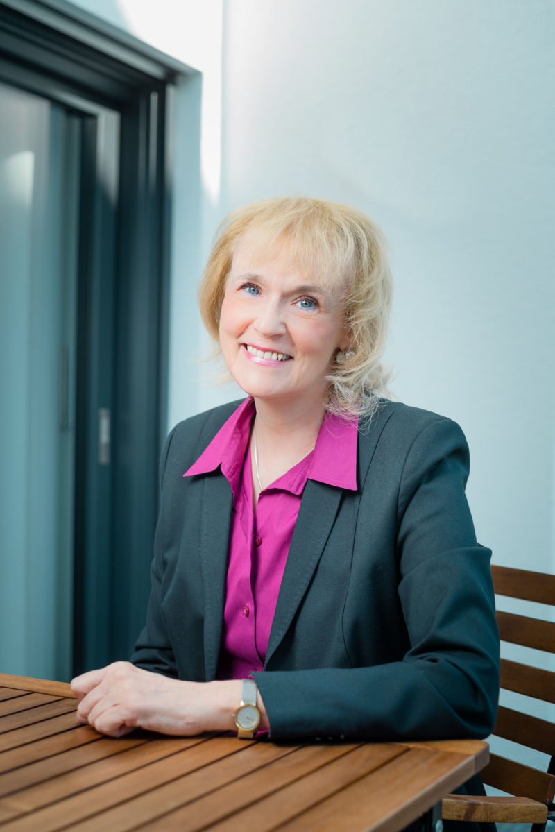 VdU-Unternehmerin Susanne Friede