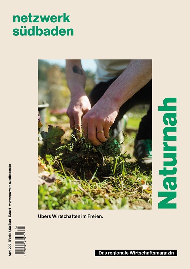 netzwerk südbaden, Ausgabe April 2021