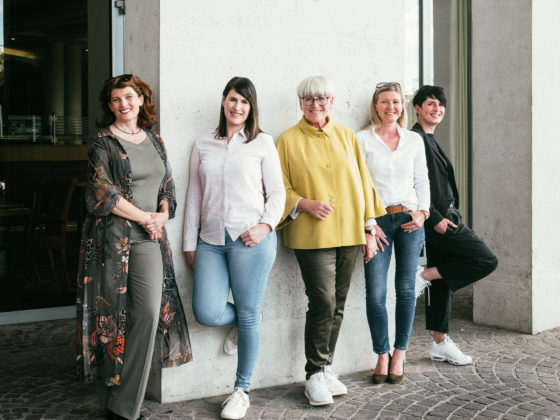 Mitgliederinnen vom VdU Südaben