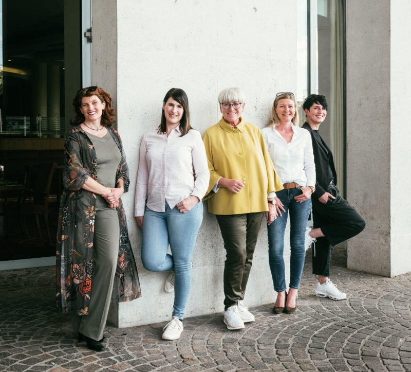Mitgliederinnen vom VdU Südaben