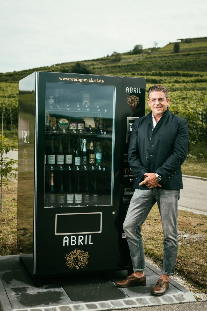 Automaten in Südbaden