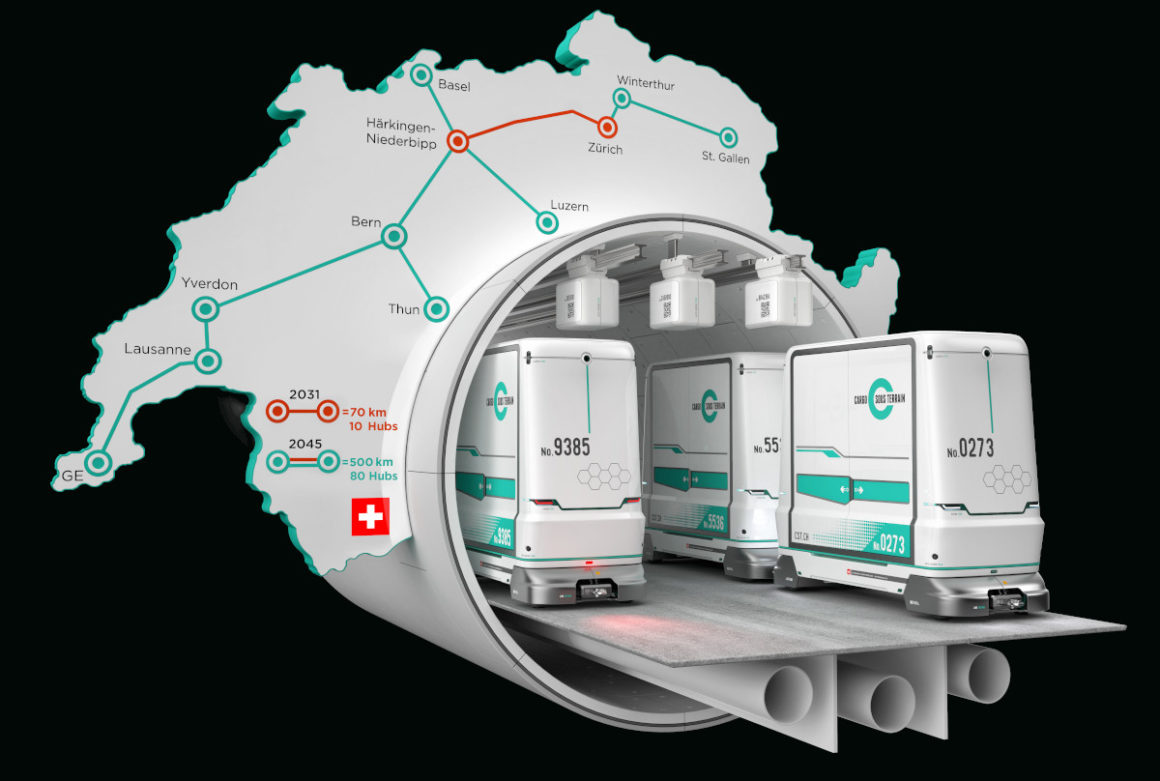 netzwerk südbaden Cargo sous Terrain