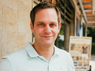 Unternehmer Tim Kiefer von Sport Kiefer