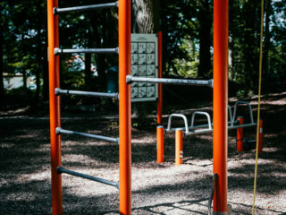 Bewegungspark im öffentlichen Raum