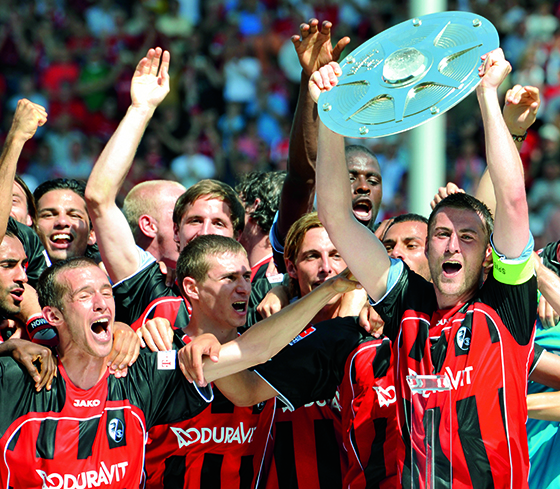 Duravit Sponsoring beim SC Freiburg