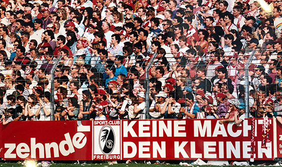 Sponsoring des SC Freiburg
