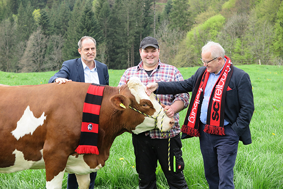 Schwarzwaldmilch Sponsoring