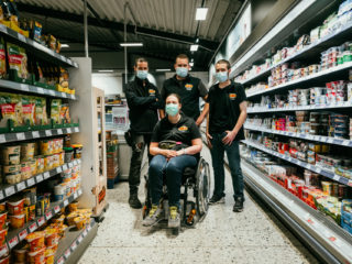 Team vom CAP-Markt Pfaffenweiler