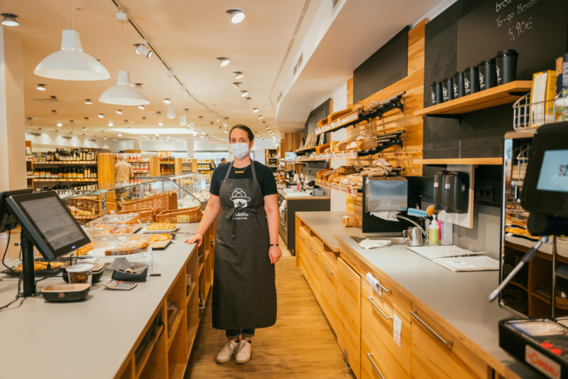 Brokkolise inklusiver Bio-Markt in Waldkirch